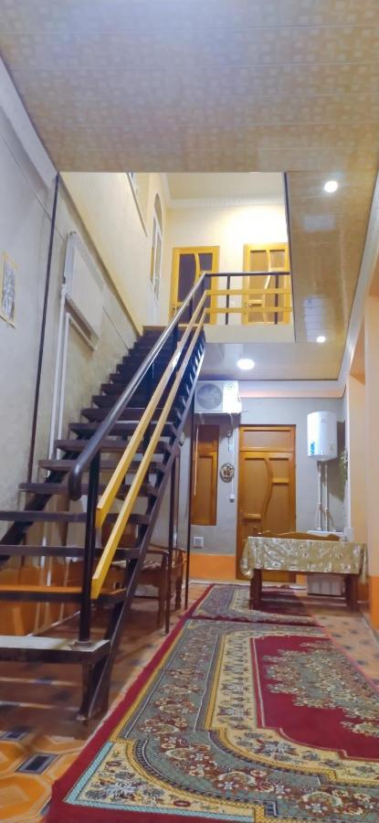 Poyi Ostona Hotel บูคารา ภายนอก รูปภาพ