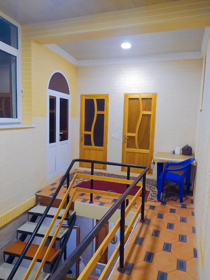 Poyi Ostona Hotel บูคารา ภายนอก รูปภาพ