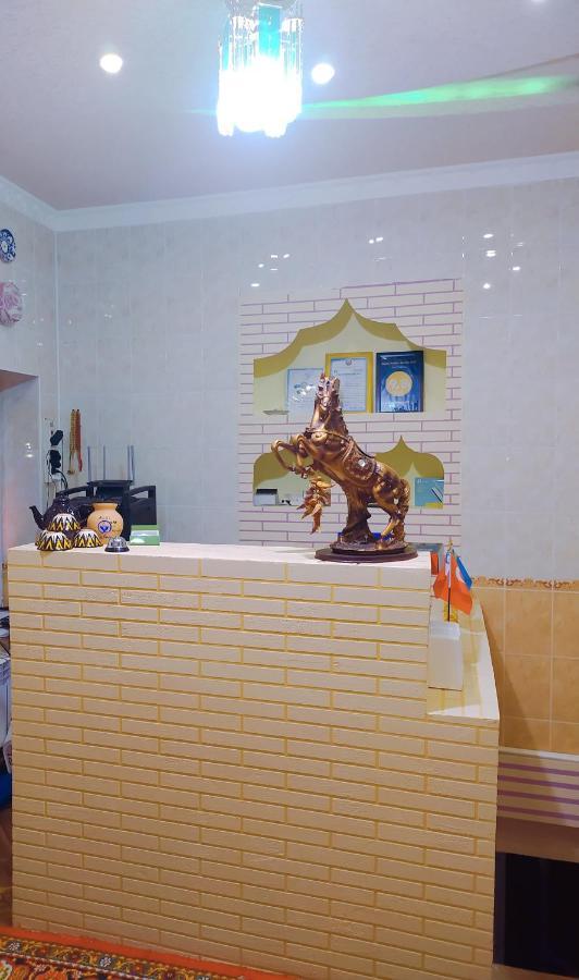 Poyi Ostona Hotel บูคารา ภายนอก รูปภาพ