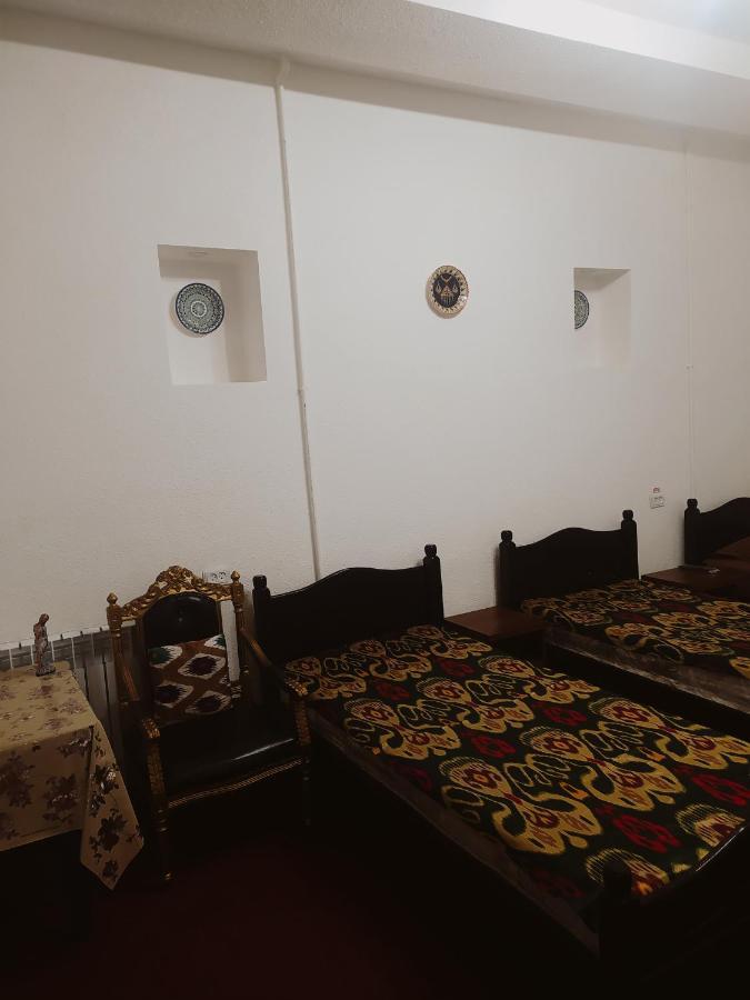 Poyi Ostona Hotel บูคารา ภายนอก รูปภาพ