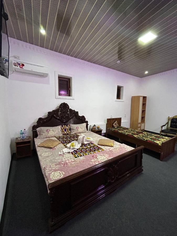 Poyi Ostona Hotel บูคารา ภายนอก รูปภาพ