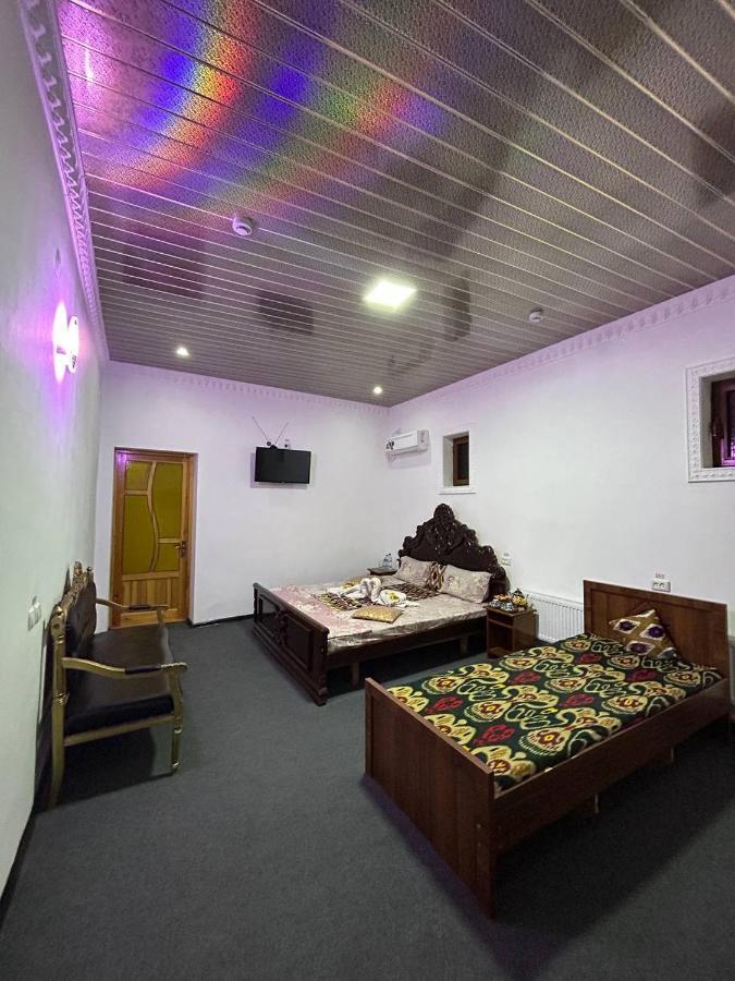 Poyi Ostona Hotel บูคารา ภายนอก รูปภาพ